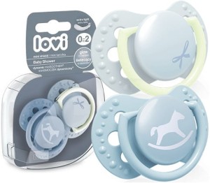 LOVI BABY SHOWER SMOCZEK DYNAMICZNY 2 SZT 0-2 m