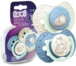 LOVI SMOCZEK DYNAMICZNY USPOKAJAJĄCY 3-6 m 2szt