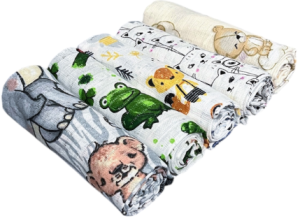 Babymam pieluchy tetrowe bawełna 100% zestaw 5szt