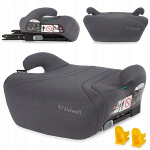 Kidwell fotelik samochodowy podstawka i-size isofix 15-36kg bono 120-150cm